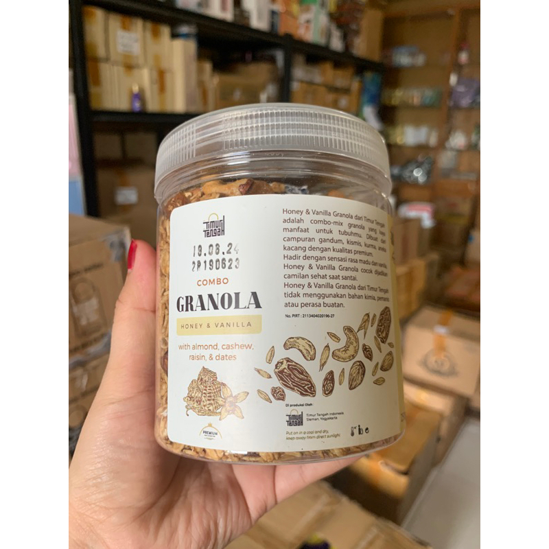 

Granola 250 gr