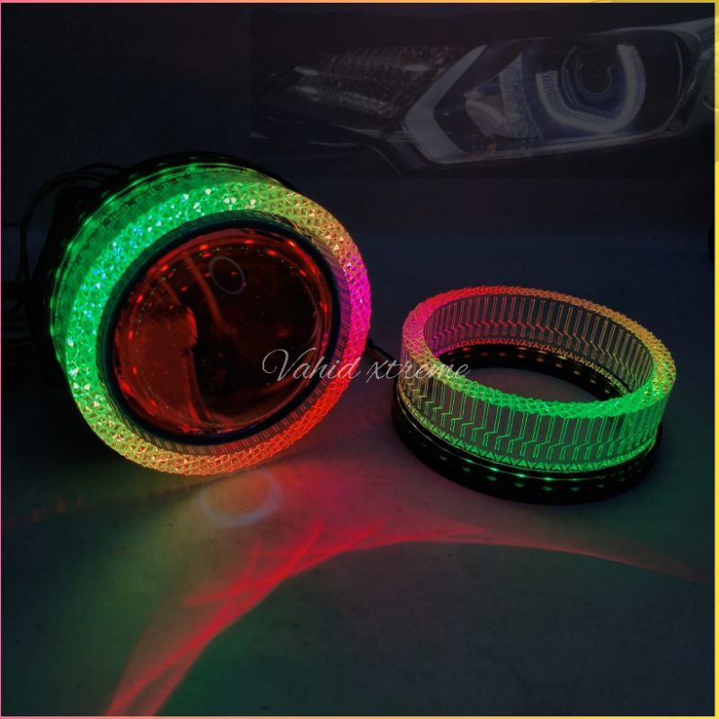 shroud RGB matrix i5 cover Projector 3 inch