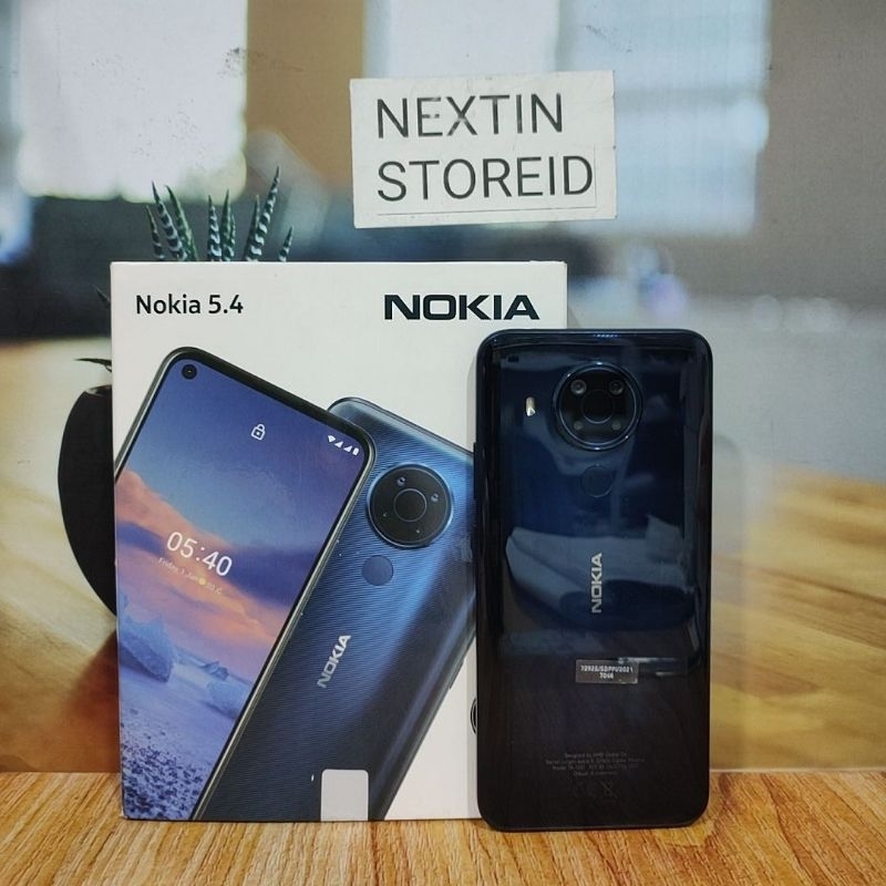 NOKIA 5.4 TA 1337 6/64 SECOND FULLSET