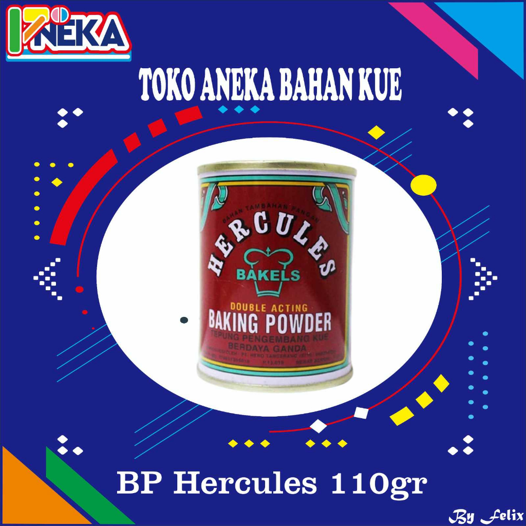 

Baking Powder Double Acting 110gr