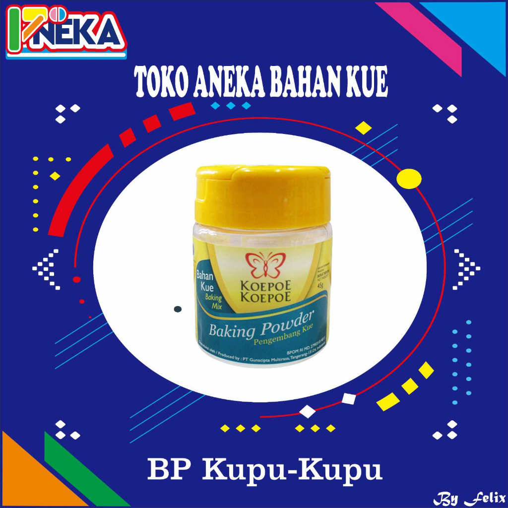 

Baking Powder Koepoe Koepoe 45gr