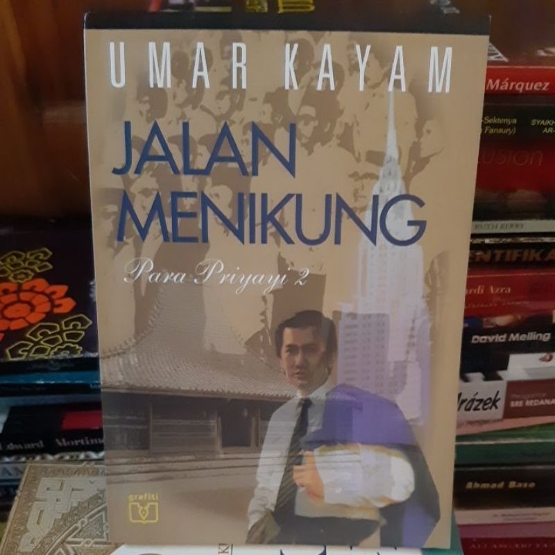 Buku Jalan Menikung. Para Priayi 2. Umar Kayam.