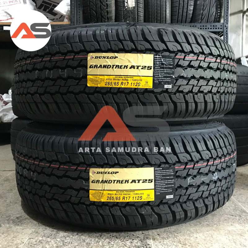 Ban Dunlop Grandtrek AT25 AT 25 265 / 65 R 17 R17