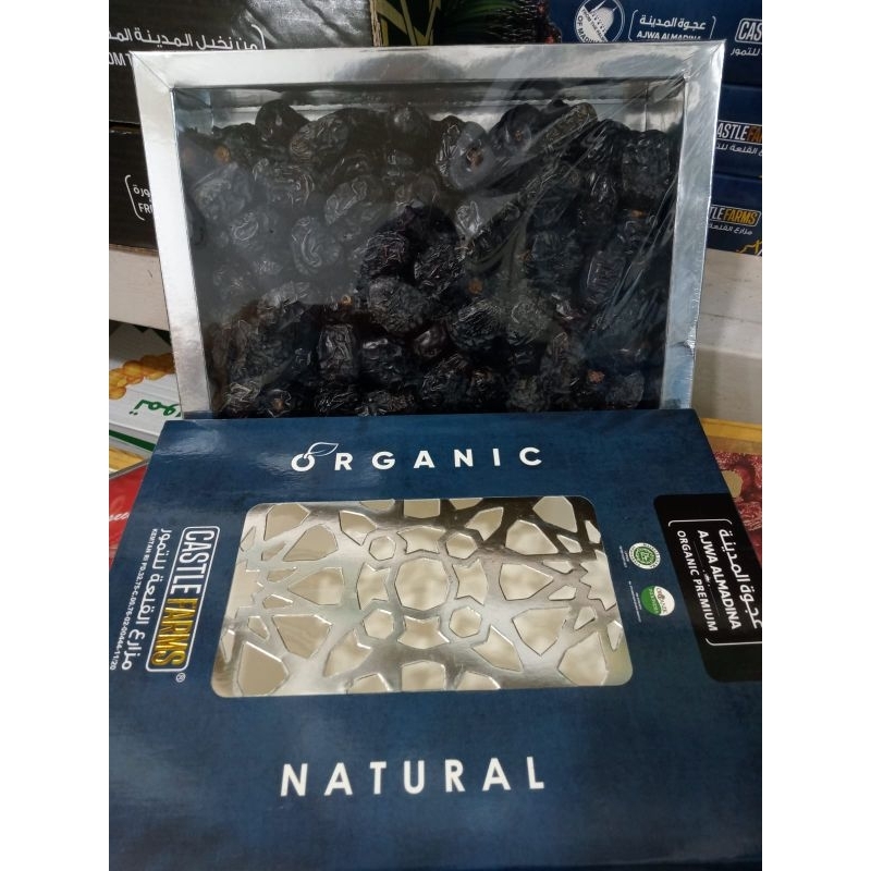 

KURMA AJWA ORGANIK PREMIUM 1 KG