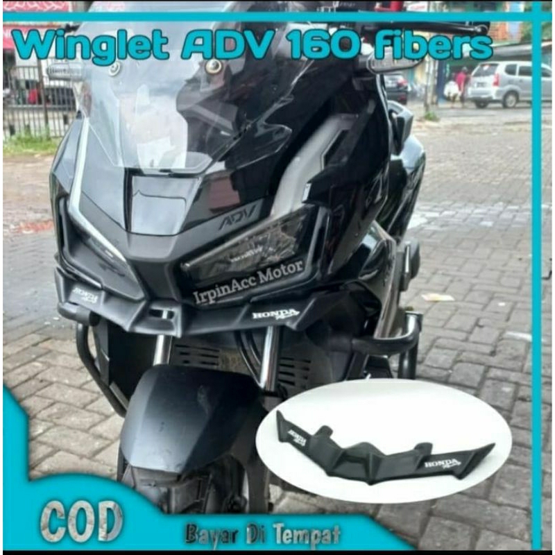 WINGLET DEPAN ADV 160 ADV 150 WING LET AKSESORIS HONDA ADV