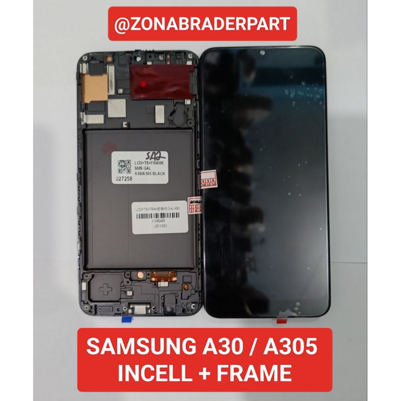 LCD + TS + FRAME SAMSUNG A30 / A305  TICTOC