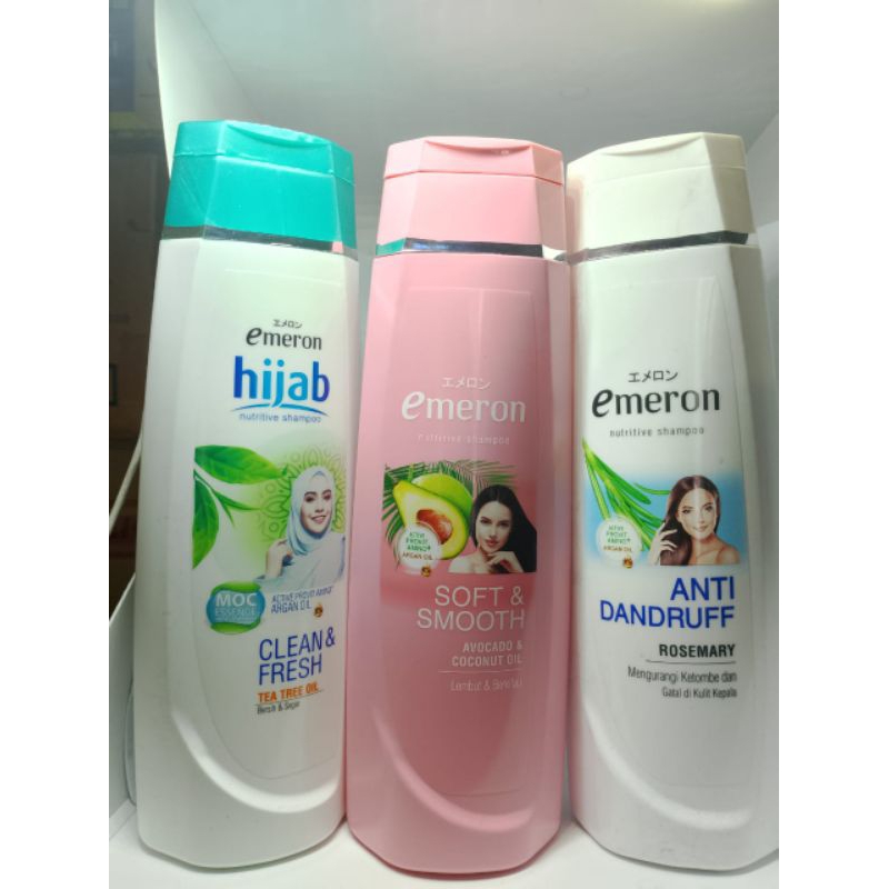 Emeron Shampo 340 ml | sampo emeron 340 ml
