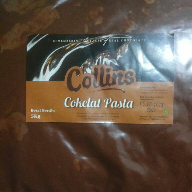 Collins filling coklat 5kg