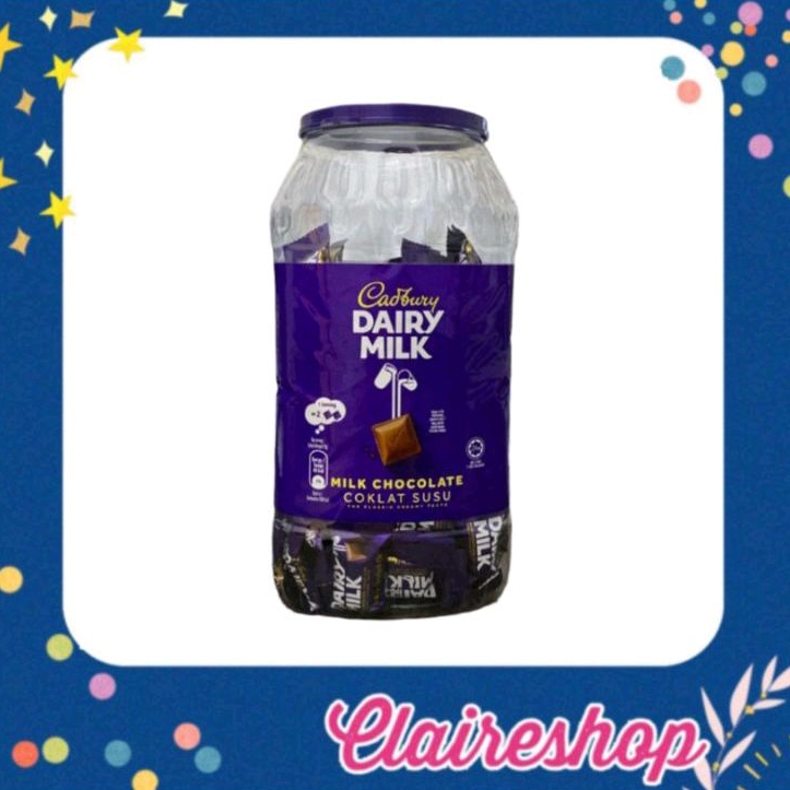 

Cadbury DAIRY milk toples (kemasan baru)