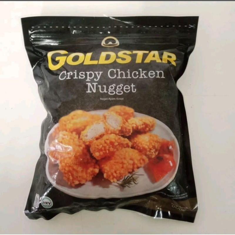 

GOLDSTAR nugget crispy 500gr