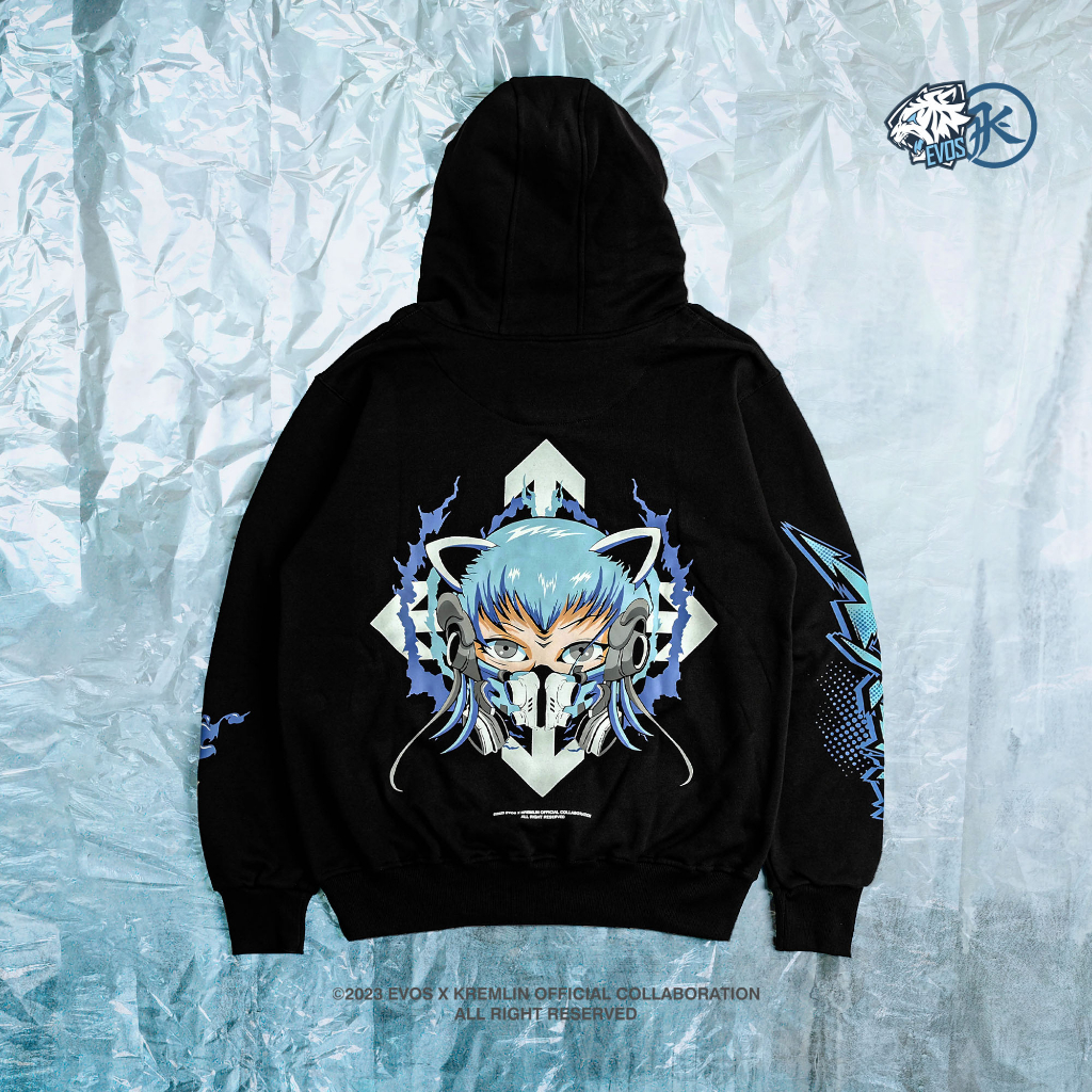 KREMLIN x EVOS Pullover HOODIE - EVORA