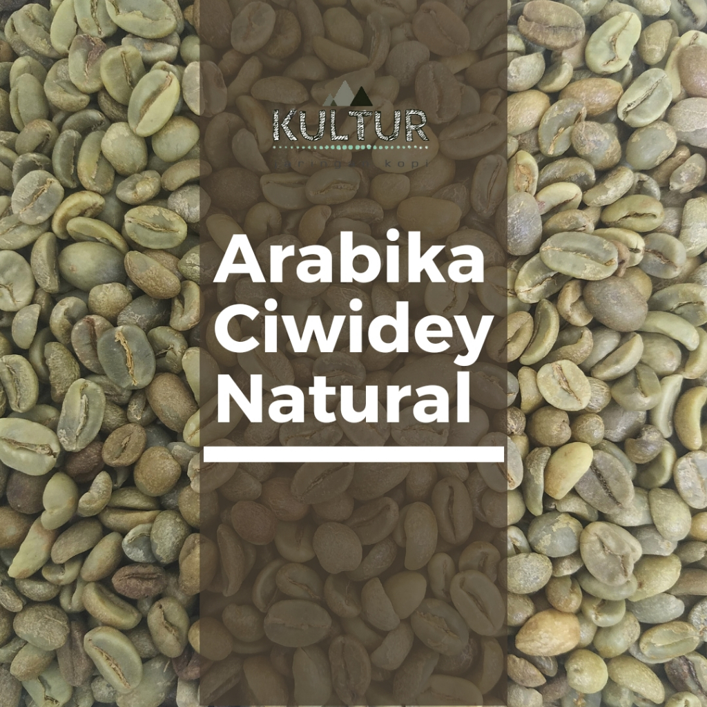 

GREEN BEAN ARABIKA CIWIDEY NATURAL BIJI KOPI MENTAH NETTO 500 GR