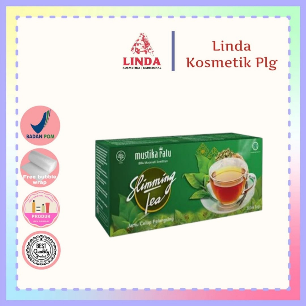 Mustika Ratu Slimming Tea