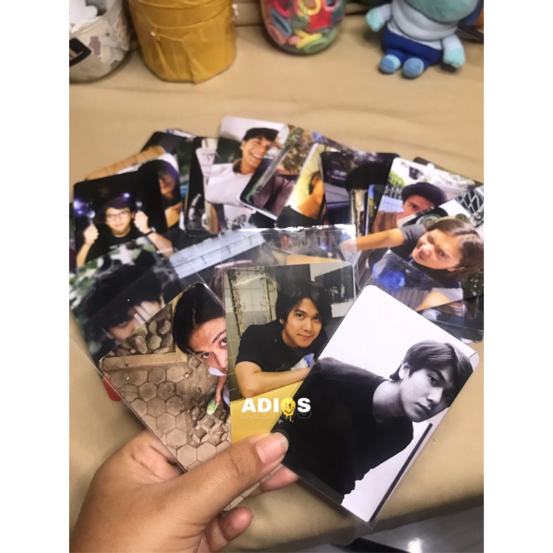 photocard iqbal ramadhan dapat 100 pcs