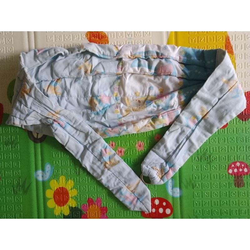 set gendongan dan tas bayi