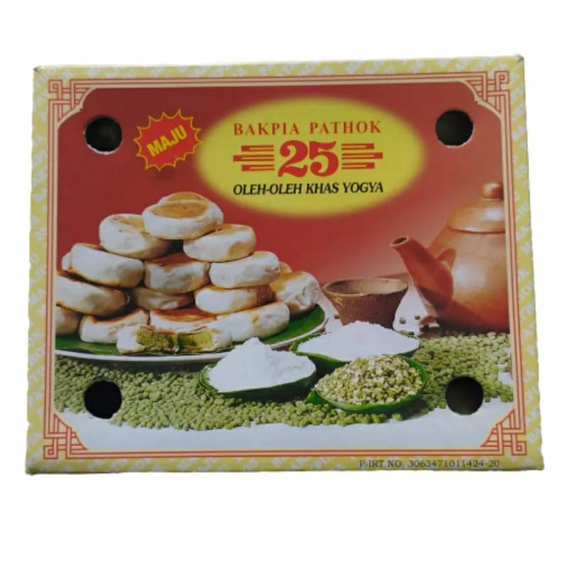 

Bakpia Pathok 25 Jogja