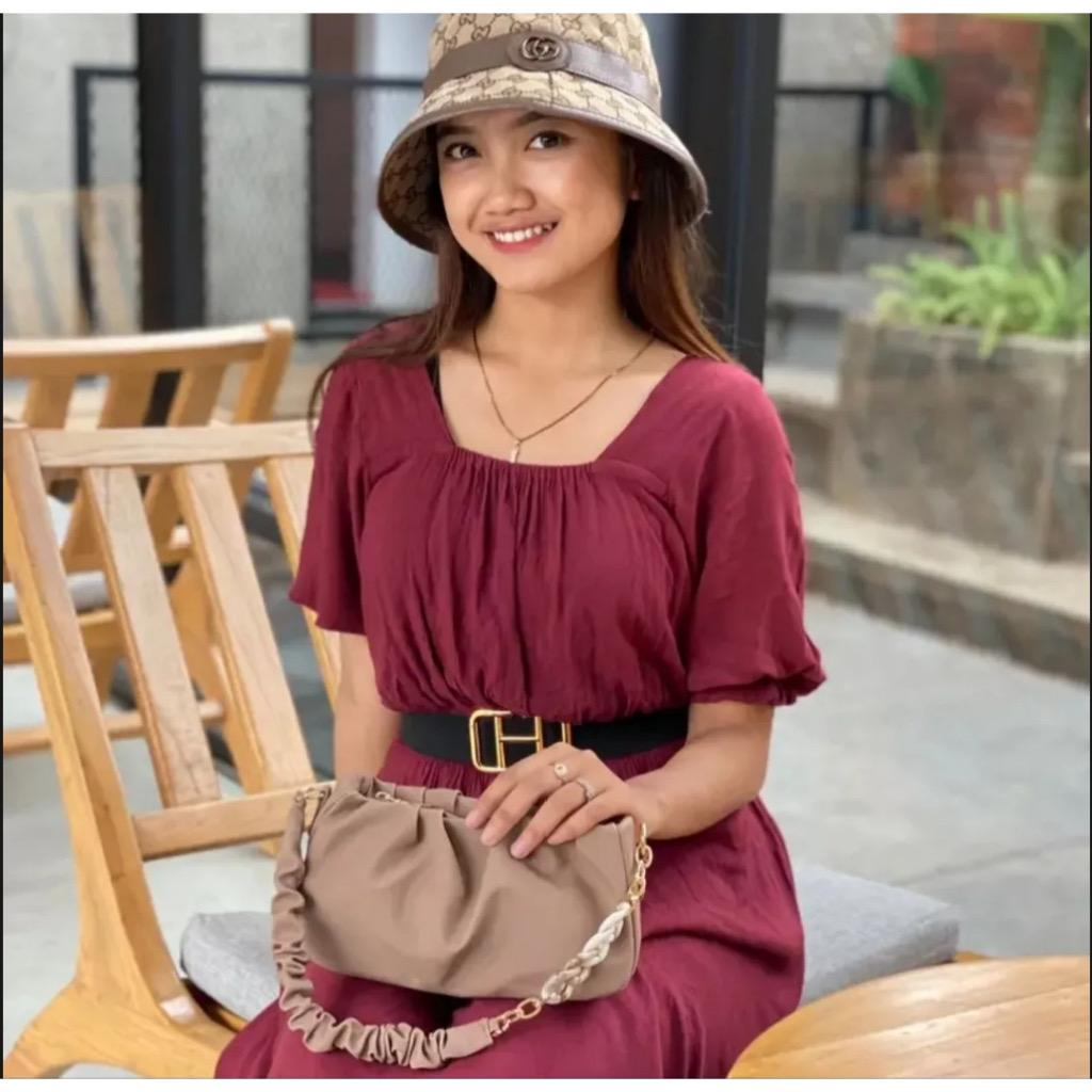 Tas Selempang Wanita Aelin Shoulderbag - Sling Bag Aelin Premium / TAS BAHU WANITA