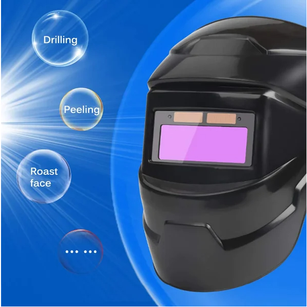 Kacamata las/topeng topeng helm kacamata peredupan otomatis kacamata las xenon