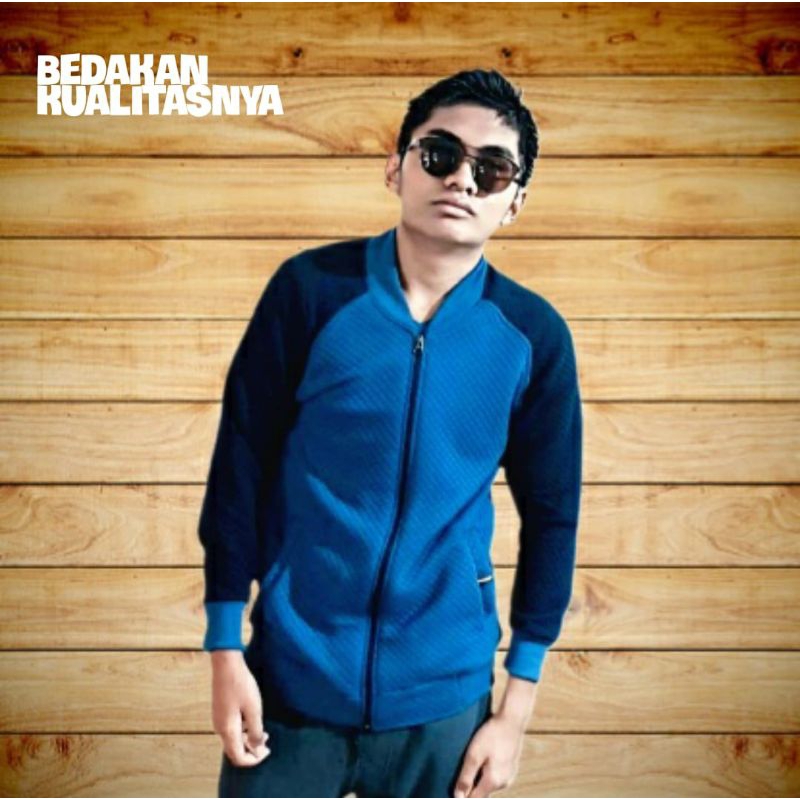 TO-BE26 JAKET COMFY RAGLAN / JAKET PRIA RAGLAN