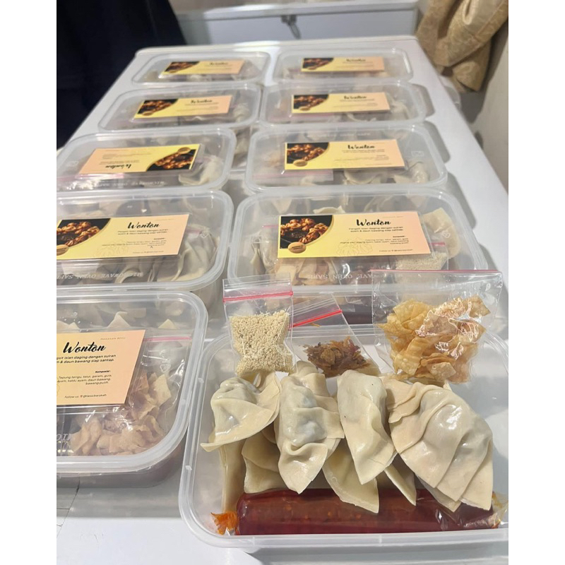 

WONTON DAGING SAPI