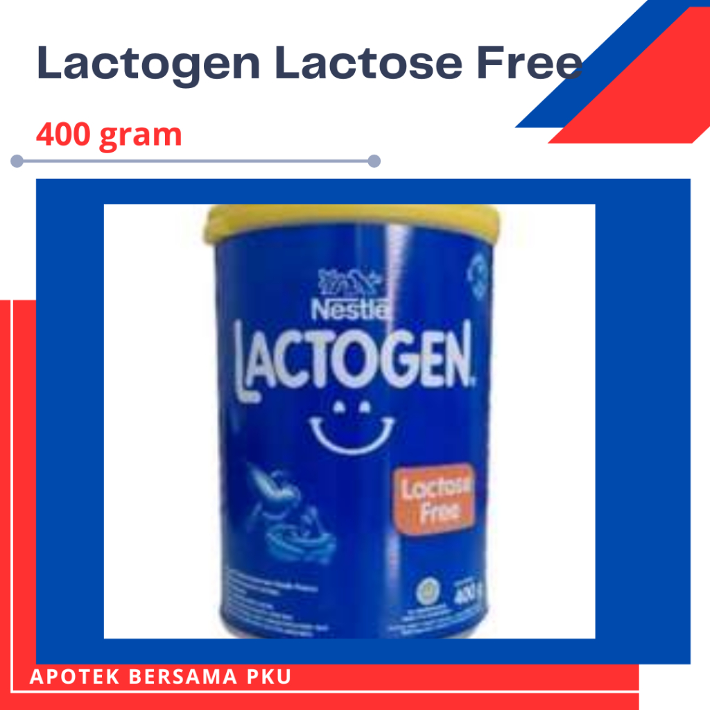 LACTOGEN LACTOSE FREE 400gr