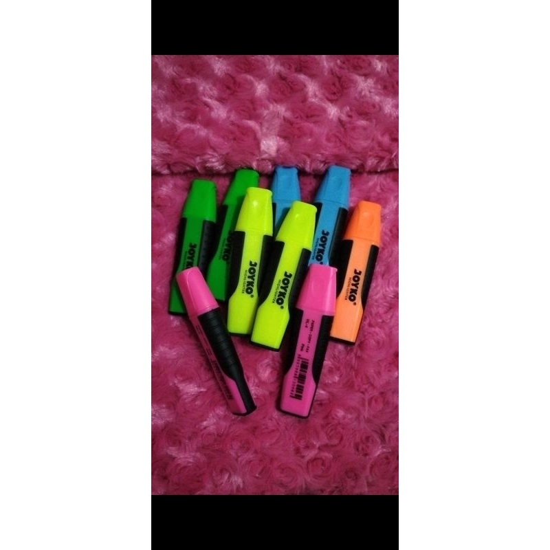 

STABILLO / HIGHLIGHTER JOYKO HL 1 - 5 (5 warna)