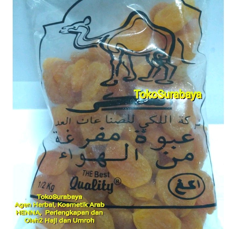 

Manisan Buah Dried Apricote Aprikot Kering 500 gram gr Oleh Oleh Haji