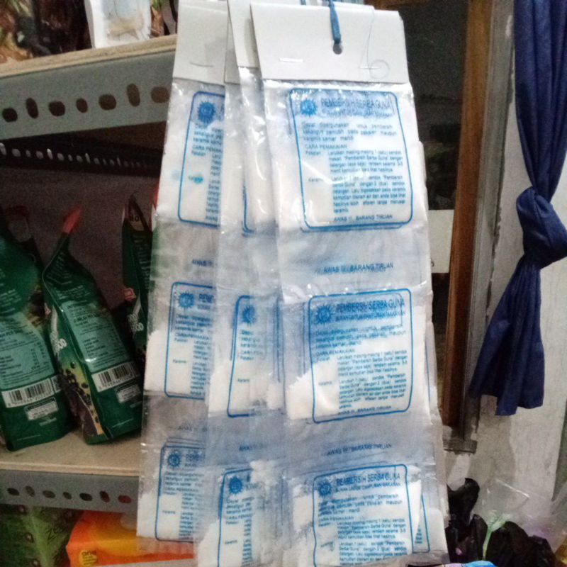 pemutih pakaian sitrun renteng