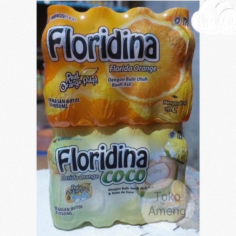 

FLORIDINA JERUK BOTOL ISI 12
