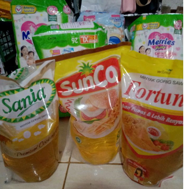 

Minyak Goreng 2 liter