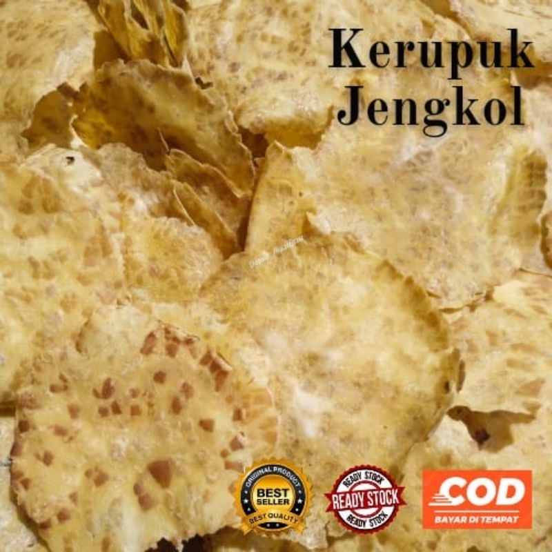 

Kerupuk Jengkol / Karupuak Jariang 1kg