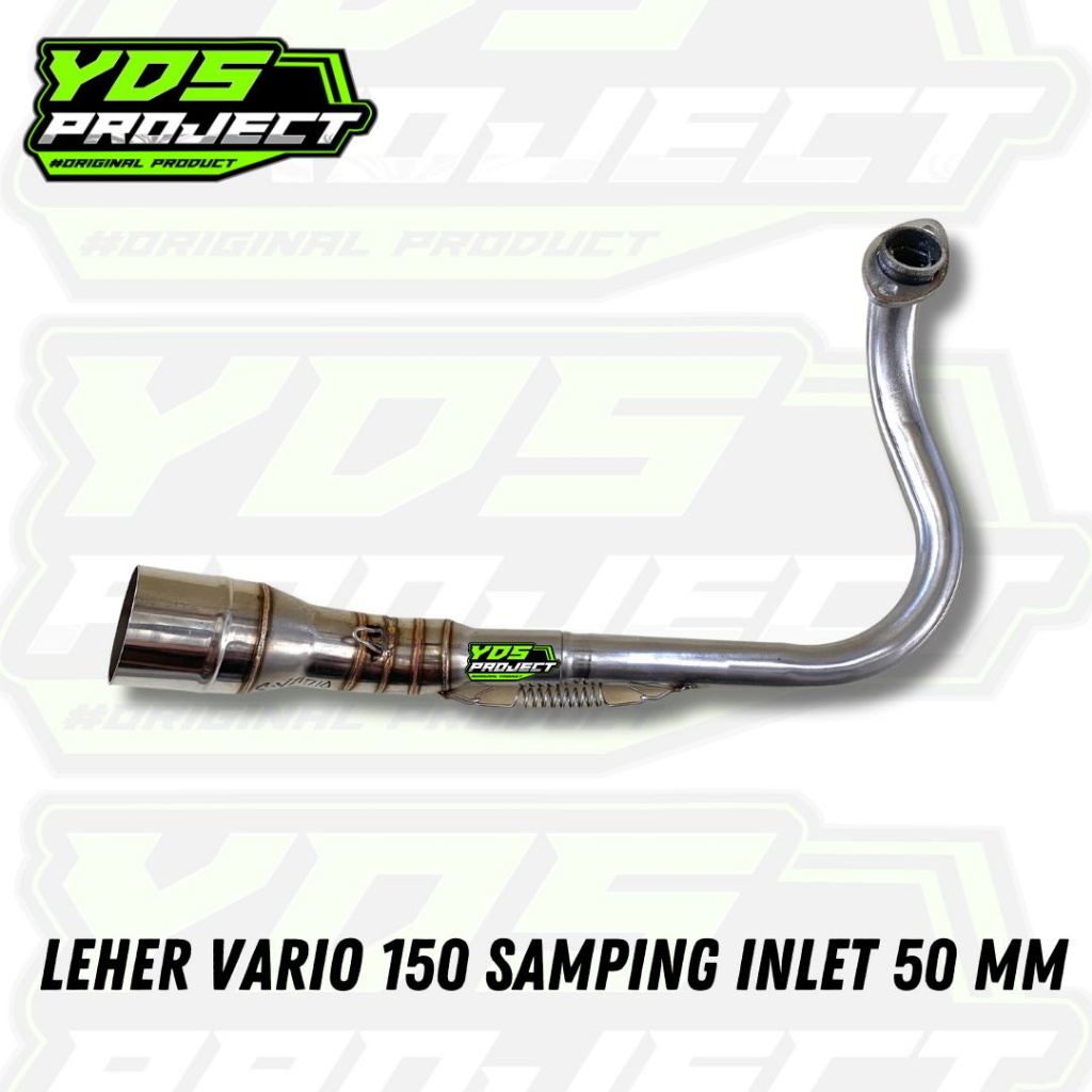 Leher Knalpot Vario 150 samping inlet 50 mm