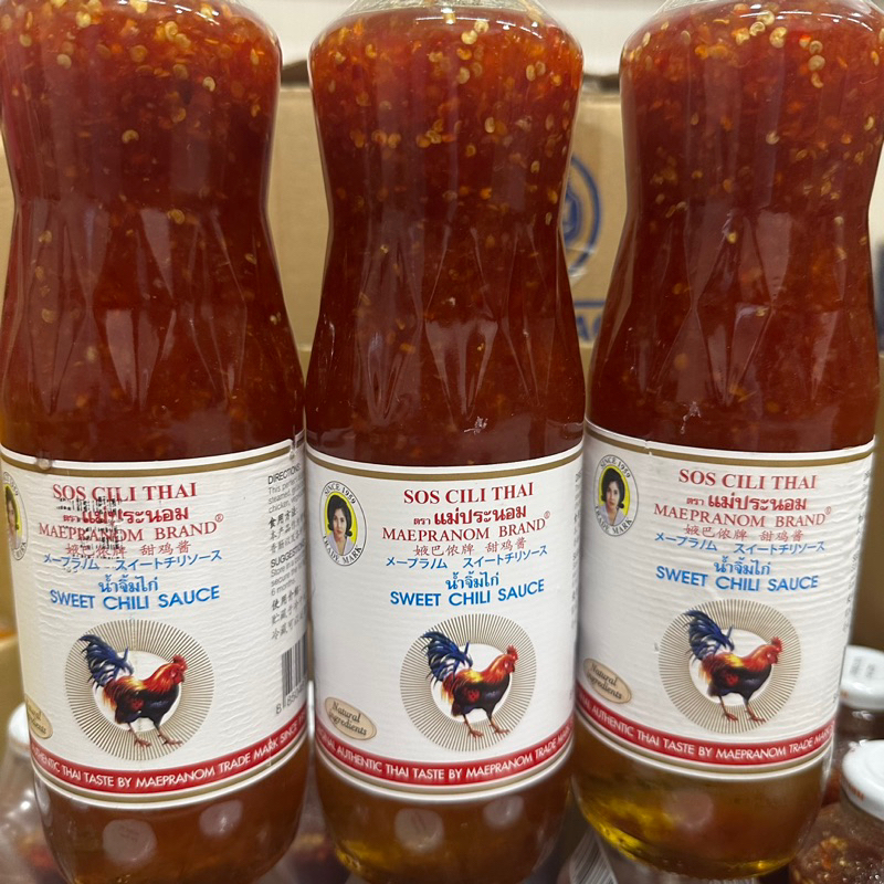 

sweet chili sauce / sos cili thai original malaysia