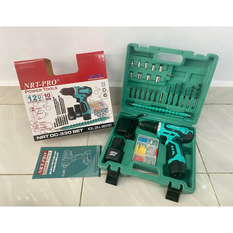 Bor Cordless NRT Pro DC-330