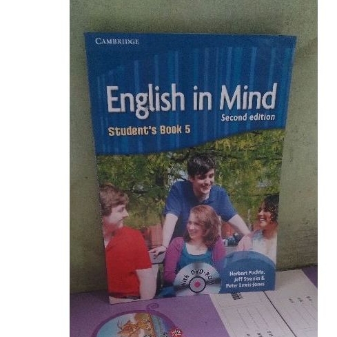 Buku English In Mind student book 5