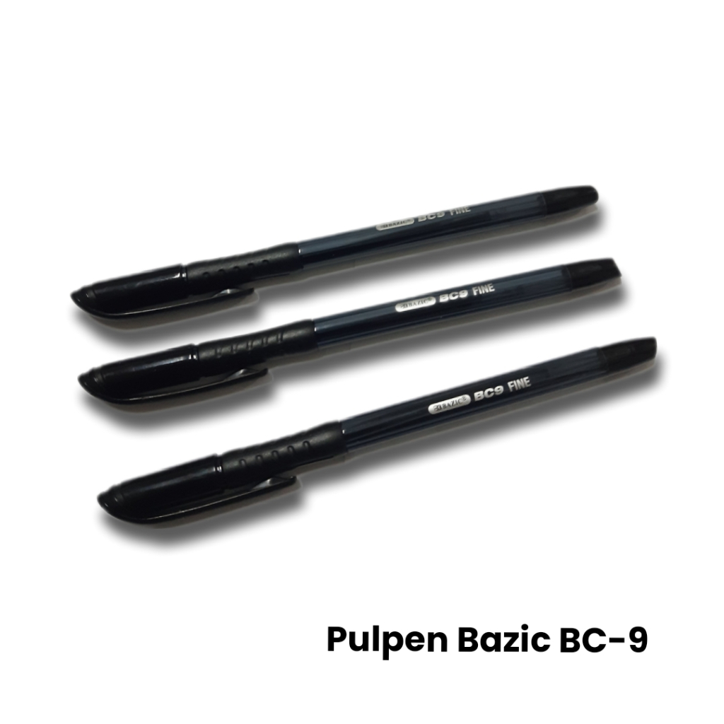 

Pulpen Murah Seminar Satuan Pen Ballpoint Tinta Hitam Tutup SATUAN