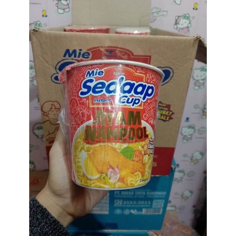 

MIE INSTAN SEDAAP CUP