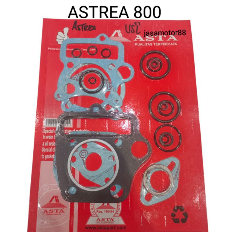 PAKING GASKET KOMPLIT FULL SET ASTREA 800 A800
