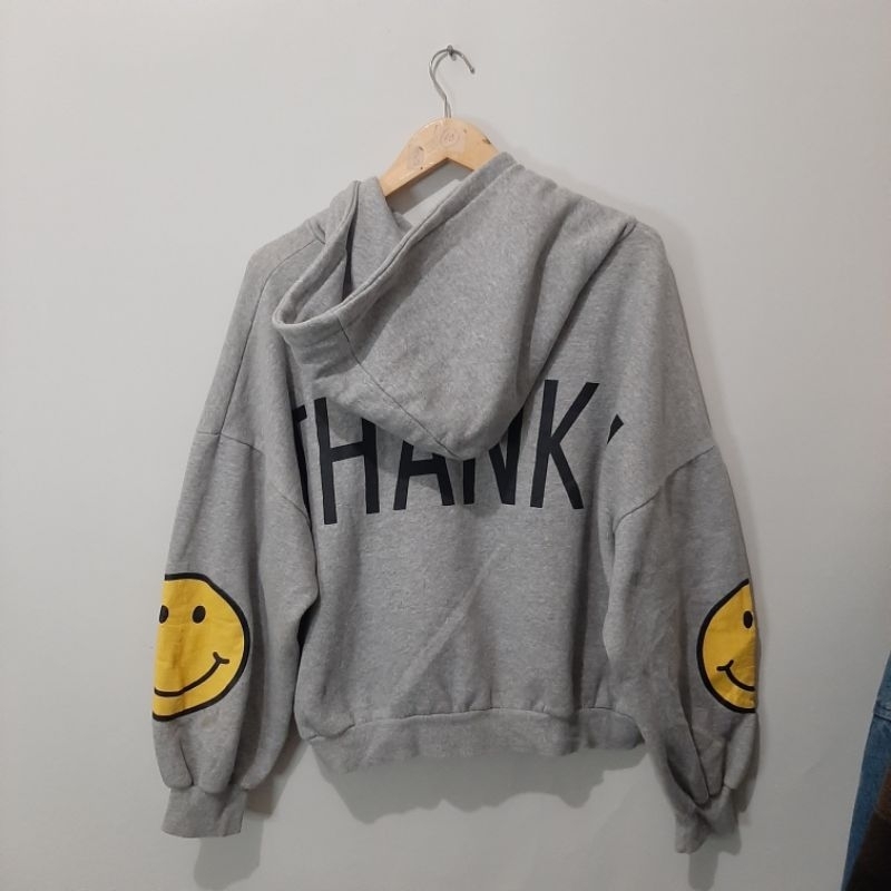 Hoodie Oversize Crop