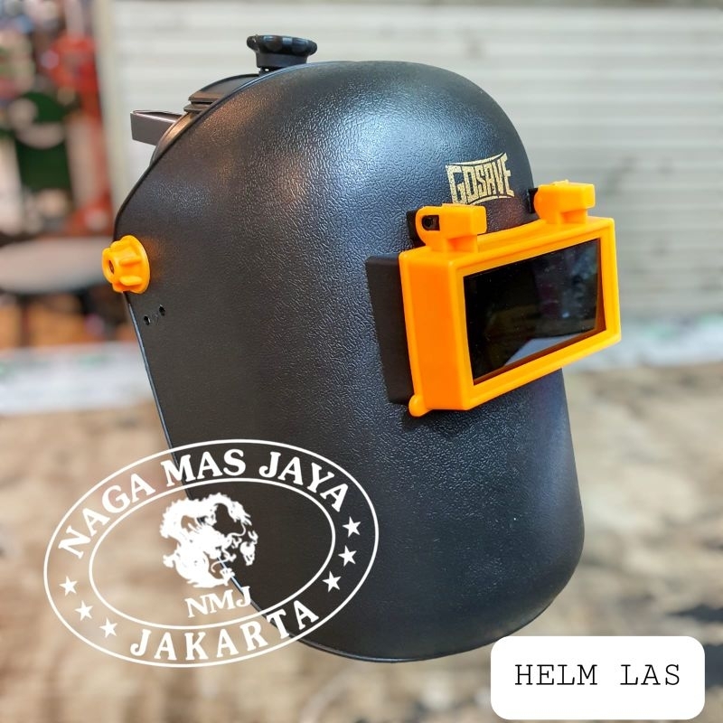 KEDOK LAS / TOPENG LAS / HELM LAS GOSAVE / WELDING HELMET GOSAVE