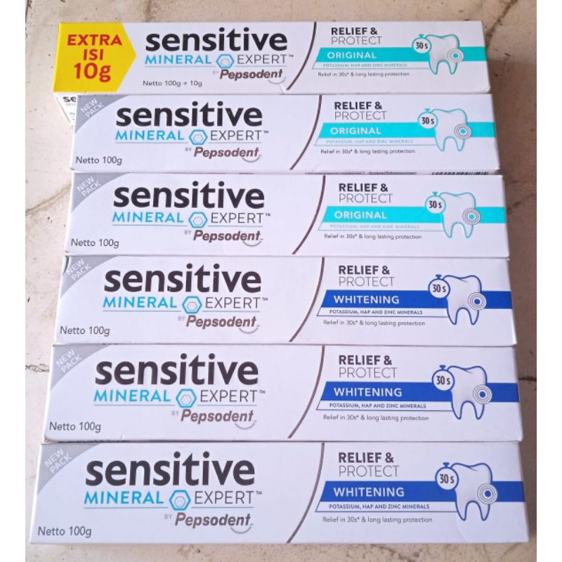 PEPSODENT SENSITIVE EXPERT 100GR