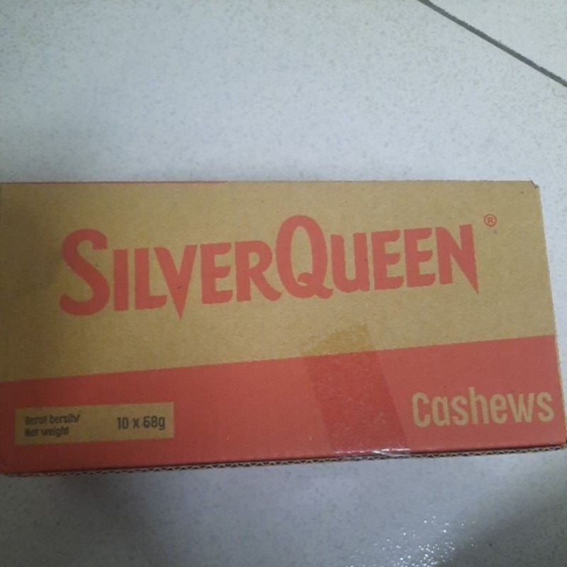 

Silverqueen Chasew 68gr