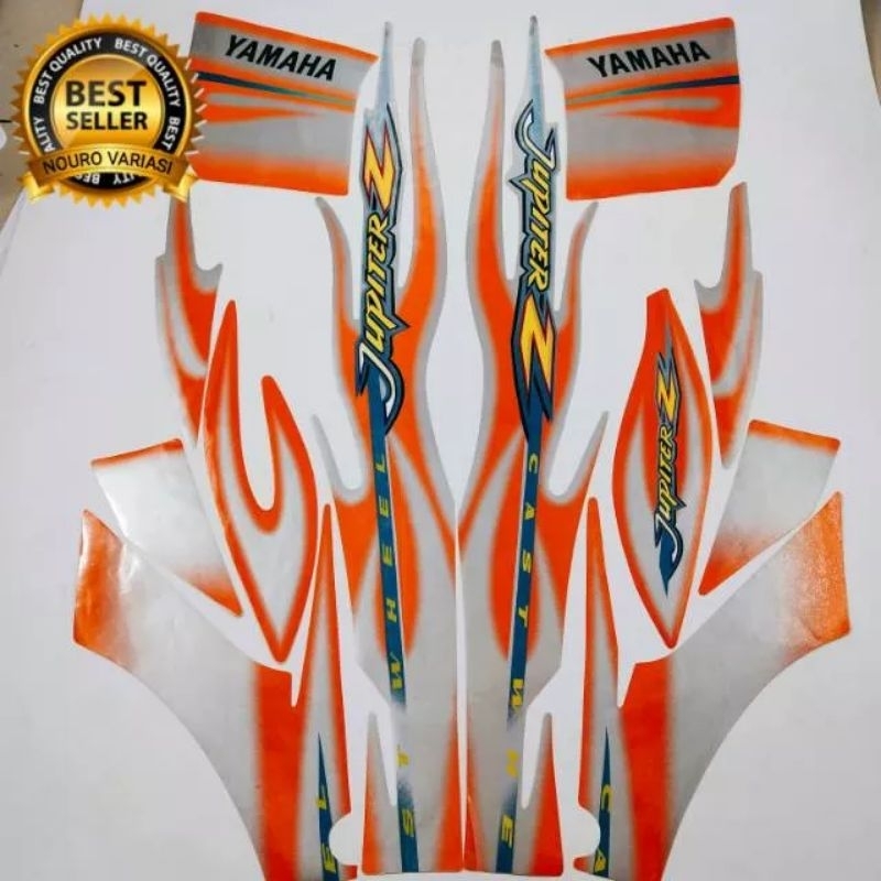 STRIPING JUPITER Z LAMA 2005 OREN SILVER