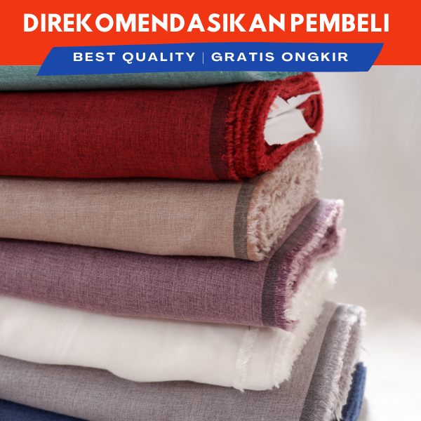 (1 Meter) Kain Madinah Motif Premium | Kain Madinah Bahan Gamis Kemeja Pria Wanita