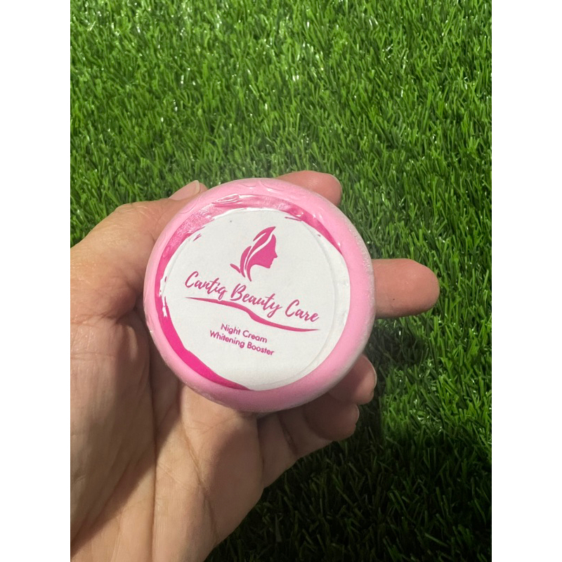 Night Cream whitening booster