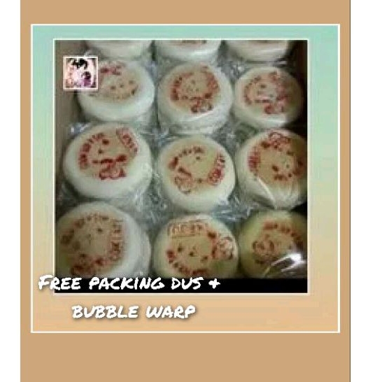 

Gouw Boen San Mooncake kue bulan tong ciu pia