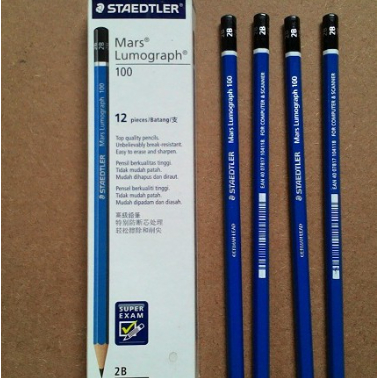 

Pensil 2B Staedtler