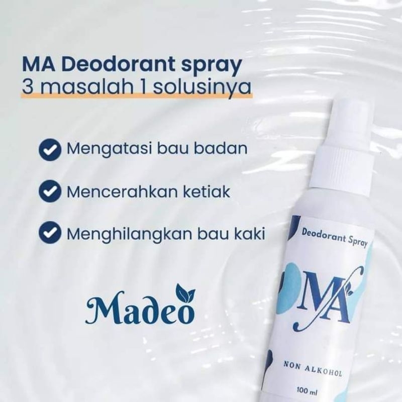 MA DEODORANT SPRAY