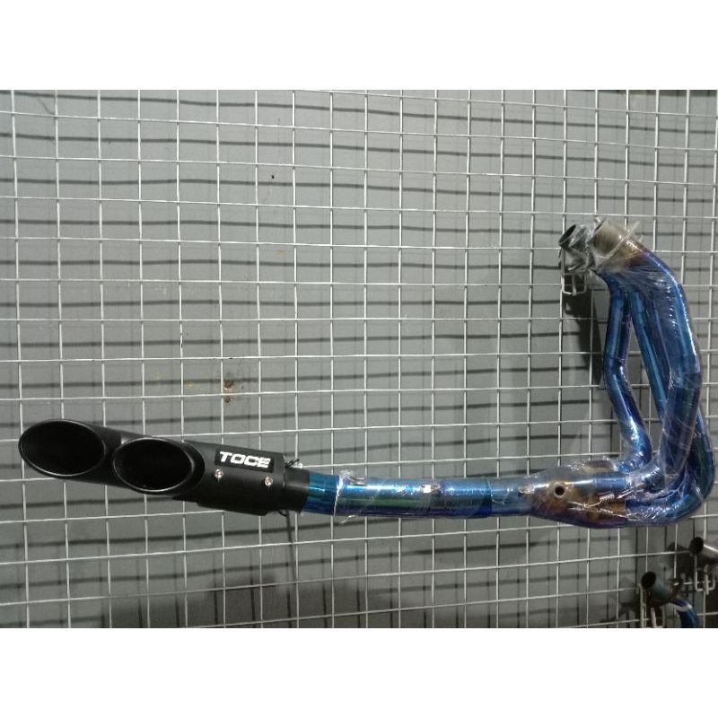 full set knalpot toce for zx25r/rr
