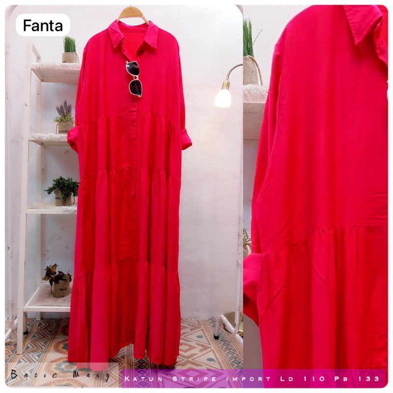 Long tunik katun rayon